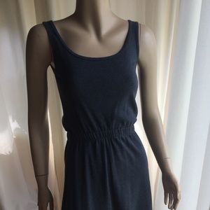 Am Apparel Grey Cotton Dress